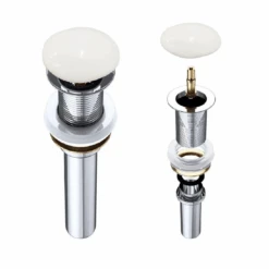 HardwareCity POP-UP Waste Without Over Flow (Comes With Ceramic Cover)