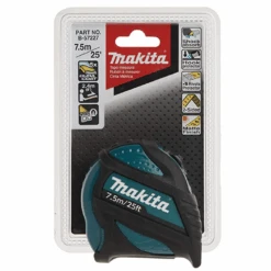 Makita B-57227 Heavy Duty Cushioned Grip 7.5M/25FT Measuring Tape