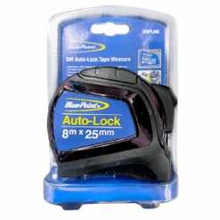BluePoint 8M X 25MM AUTO-LOCK Tape Measure BMPLM8