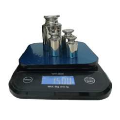 Professional Digital Kitchen Weighing Scale Rechargeable 5KG WH-B28