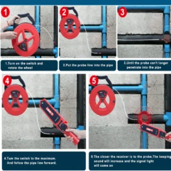 UNI-T UT-661D Pipeline BLOCKAGE Detector -Meterdi Tools Sales 1677027781 PIPELINE203