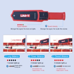 UNI-T UT-661D Pipeline BLOCKAGE Detector -Meterdi Tools Sales 1677027792 PIPELINE204