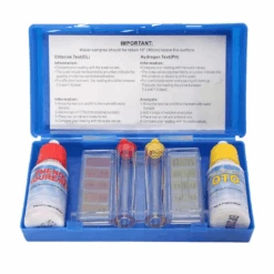 TEST KIT For Chlorine & PH (OTO & PHENOL) 1/2 Oz For SWIMMING POOL