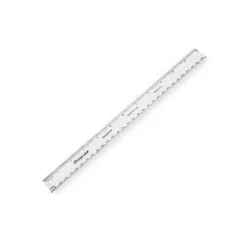 SnapOn RULER120, 12"/300MM Steel Ruler SAE/Metric