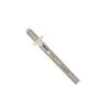Johnson 7202, 6"/150MM Stainless Steel, Pocket Clip Rule, Inches Graduation