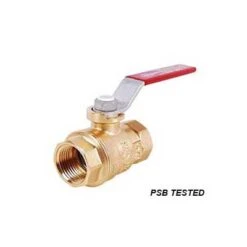 Husky 207, Brass (Female X Female) Full Bore Ball Valve PN 16