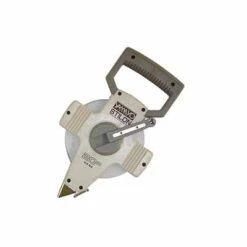 Yamayo Stilon Reel, Nylon Coated, Steel Tape Measure (Metal Open Reel)