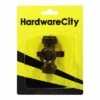 HardwareCity Wall Mounted Copper Tee Fitting 15MM X 15MM X 1/2 (C X C X FI)