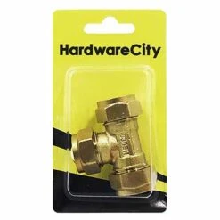 HardwareCity Copper Tee Fitting 15MM X 15MM X 15MM (C X C X C)