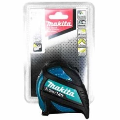 Makita B-57211 Heavy Duty Cushioned Grip 5.5M Measuring Tape