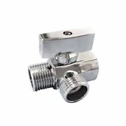 Husky 2-Way Ball Valve (F X MI X MI)